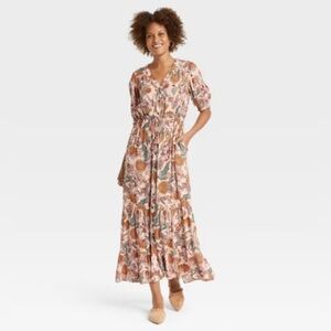 Knox Rose Ruffled Tiered Dress